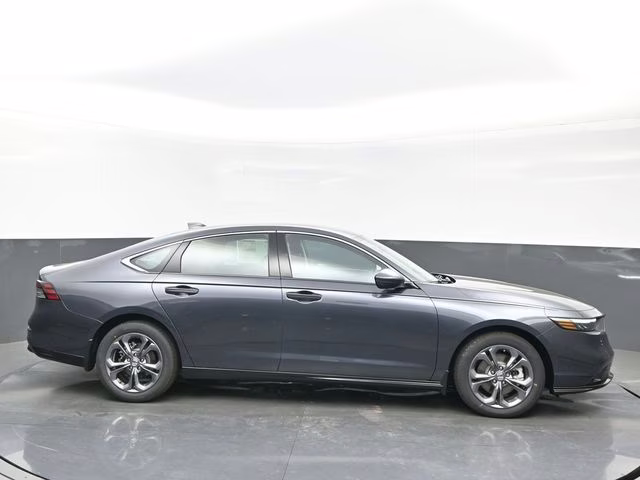 2026 Meteorite Gray Metallic Honda Accord Hybrid EX-L FWD Sedan