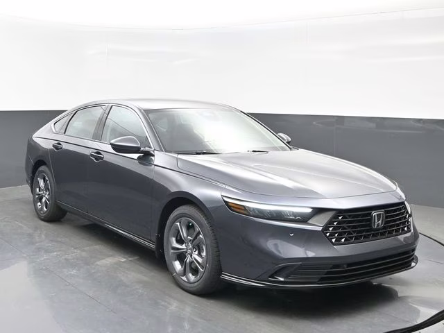 2026 Meteorite Gray Metallic Honda Accord Hybrid EX-L FWD Sedan