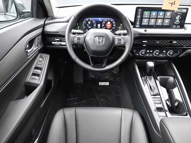 2026 Meteorite Gray Metallic Honda Accord Hybrid EX-L FWD Sedan