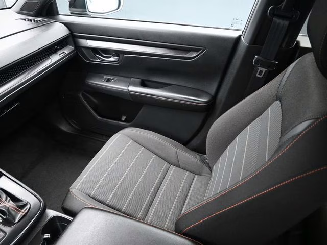 2025 Platinum White Pearl Honda CR-V Hybrid Sport FWD SUV