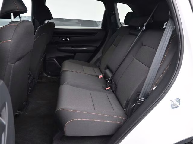 2025 Platinum White Pearl Honda CR-V Hybrid Sport FWD SUV