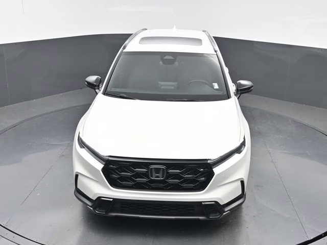 2025 Platinum White Pearl Honda CR-V Hybrid Sport FWD SUV