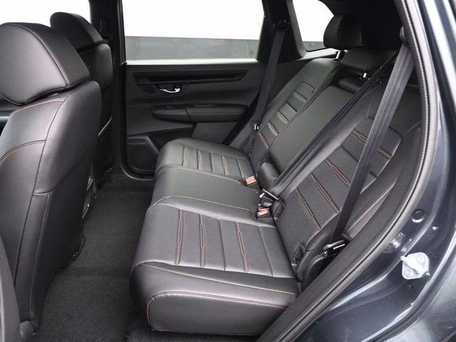 2026 Meteorite Gray Metallic Honda CR-V Hybrid Sport-L AWD SUV