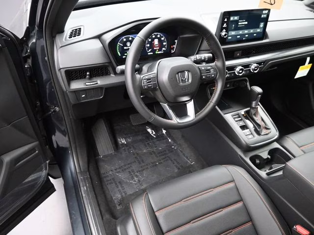 2026 Meteorite Gray Metallic Honda CR-V Hybrid Sport-L AWD SUV