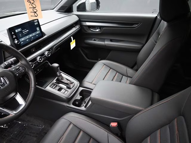 2026 Meteorite Gray Metallic Honda CR-V Hybrid Sport-L AWD SUV