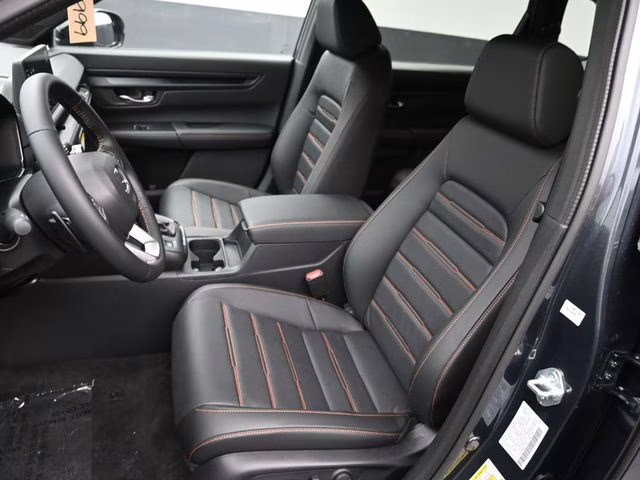 2026 Meteorite Gray Metallic Honda CR-V Hybrid Sport-L AWD SUV