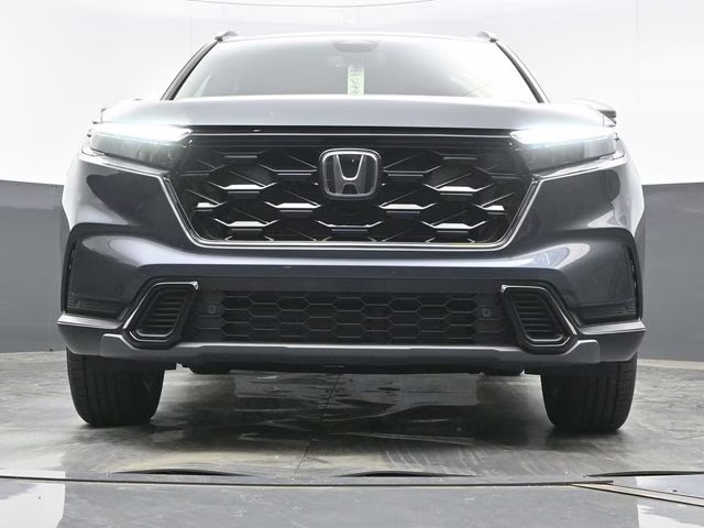 2026 Meteorite Gray Metallic Honda CR-V Hybrid Sport-L AWD SUV
