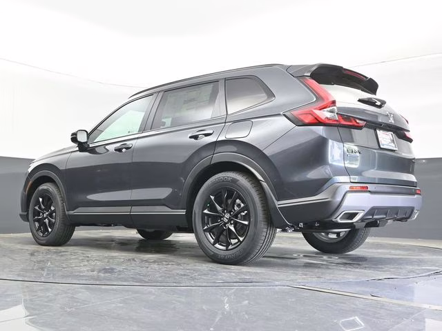 2026 Meteorite Gray Metallic Honda CR-V Hybrid Sport-L AWD SUV