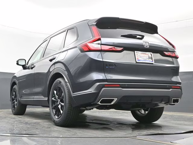 2026 Meteorite Gray Metallic Honda CR-V Hybrid Sport-L AWD SUV