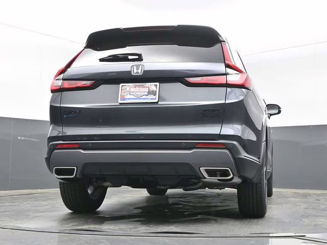 2026 Meteorite Gray Metallic Honda CR-V Hybrid Sport-L AWD SUV