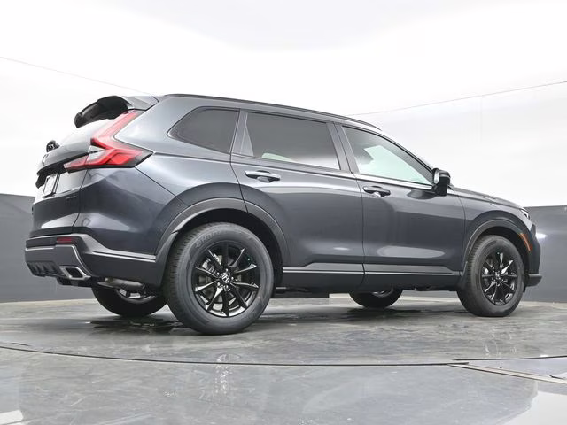 2026 Meteorite Gray Metallic Honda CR-V Hybrid Sport-L AWD SUV