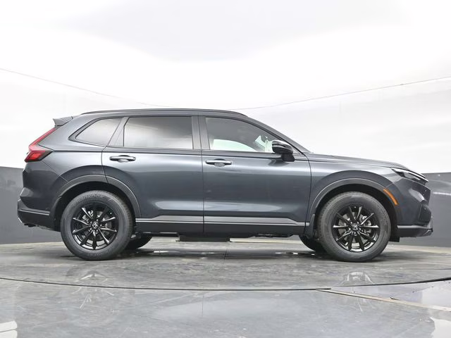 2026 Meteorite Gray Metallic Honda CR-V Hybrid Sport-L AWD SUV