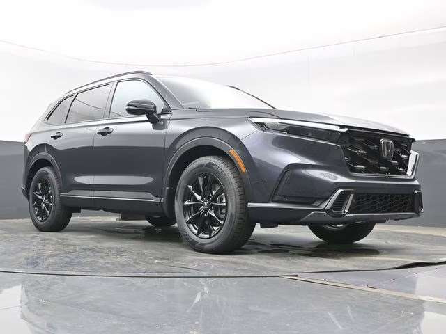 2026 Meteorite Gray Metallic Honda CR-V Hybrid Sport-L AWD SUV
