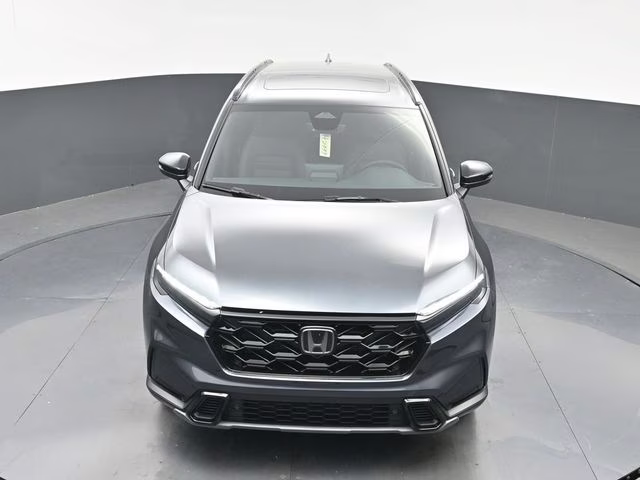 2026 Meteorite Gray Metallic Honda CR-V Hybrid Sport-L AWD SUV