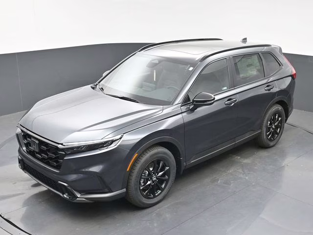 2026 Meteorite Gray Metallic Honda CR-V Hybrid Sport-L AWD SUV