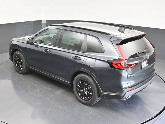 2026 Meteorite Gray Metallic Honda CR-V Hybrid Sport-L AWD SUV