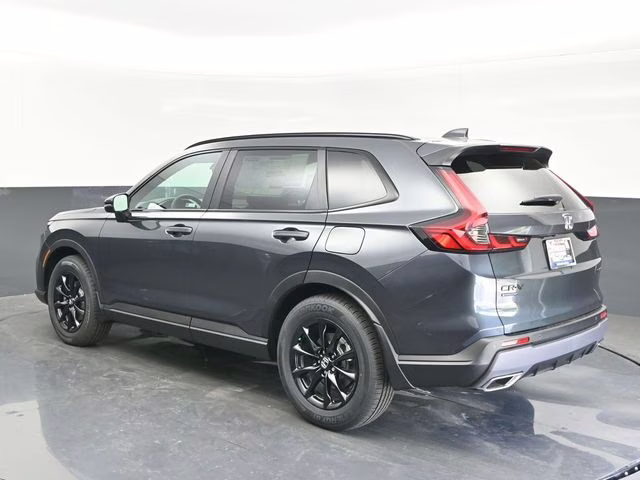 2026 Meteorite Gray Metallic Honda CR-V Hybrid Sport-L AWD SUV