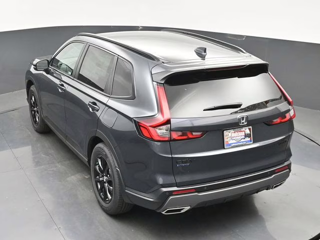 2026 Meteorite Gray Metallic Honda CR-V Hybrid Sport-L AWD SUV