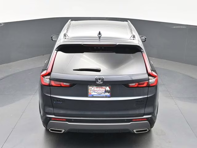 2026 Meteorite Gray Metallic Honda CR-V Hybrid Sport-L AWD SUV