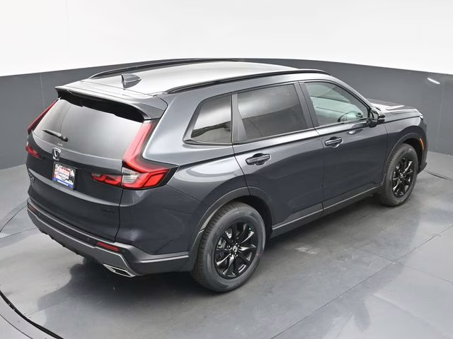 2026 Meteorite Gray Metallic Honda CR-V Hybrid Sport-L AWD SUV