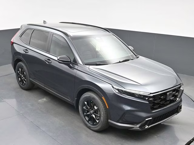 2026 Meteorite Gray Metallic Honda CR-V Hybrid Sport-L AWD SUV