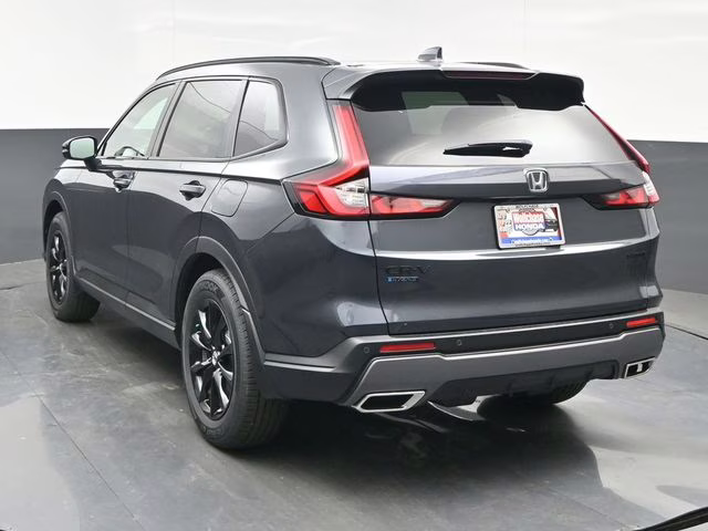 2026 Meteorite Gray Metallic Honda CR-V Hybrid Sport-L AWD SUV