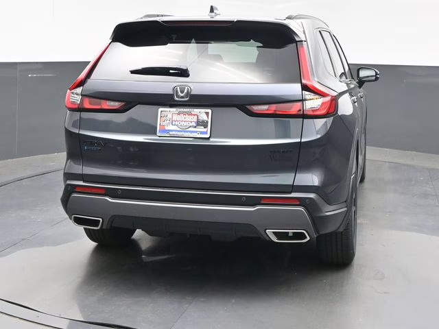 2026 Meteorite Gray Metallic Honda CR-V Hybrid Sport-L AWD SUV