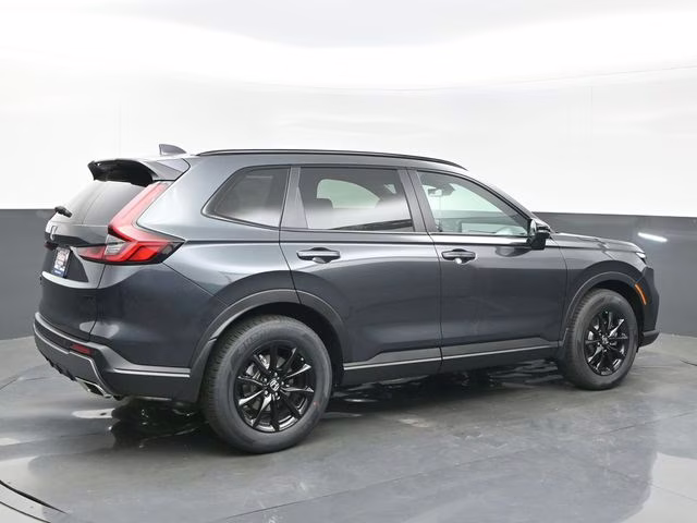 2026 Meteorite Gray Metallic Honda CR-V Hybrid Sport-L AWD SUV