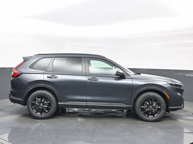 2026 Meteorite Gray Metallic Honda CR-V Hybrid Sport-L AWD SUV