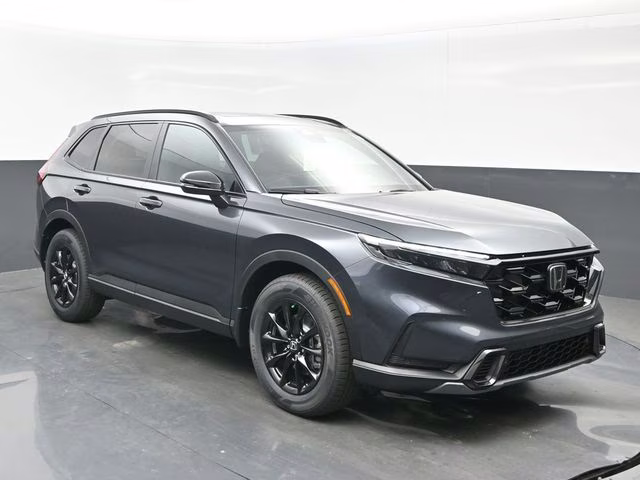 2026 Meteorite Gray Metallic Honda CR-V Hybrid Sport-L AWD SUV