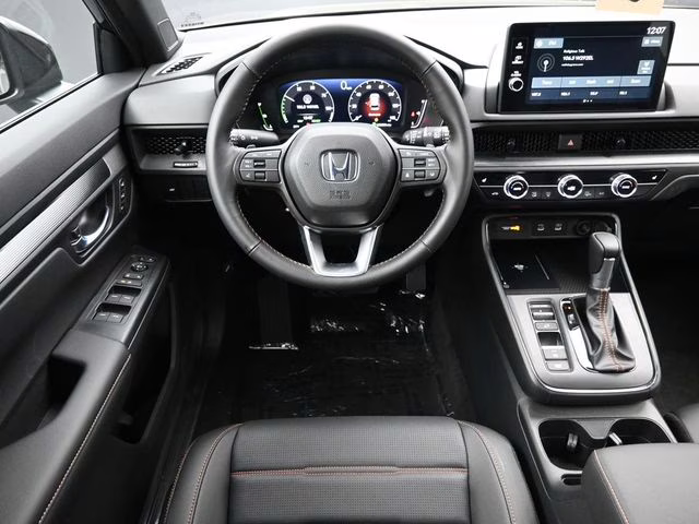 2026 Meteorite Gray Metallic Honda CR-V Hybrid Sport-L AWD SUV