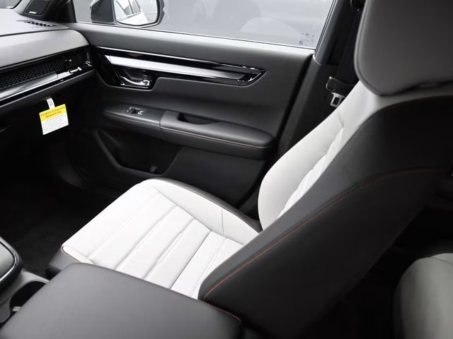 2026 Platinum White Pearl Honda CR-V Hybrid Sport Touring AWD SUV