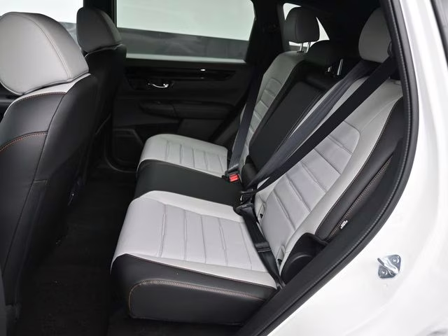 2026 Platinum White Pearl Honda CR-V Hybrid Sport Touring AWD SUV