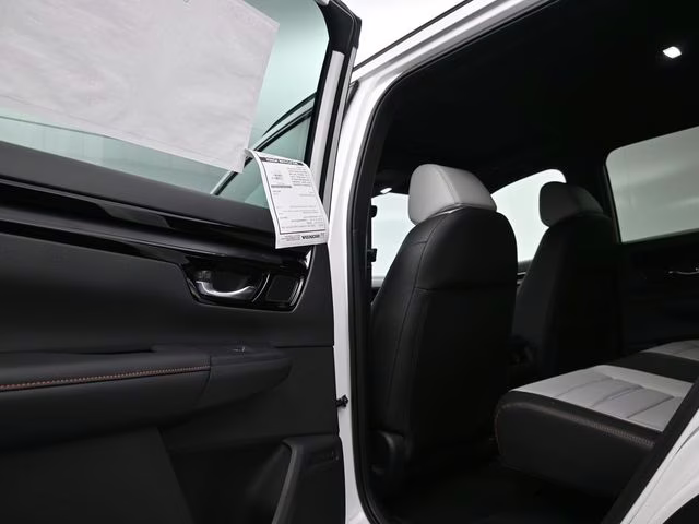 2026 Platinum White Pearl Honda CR-V Hybrid Sport Touring AWD SUV