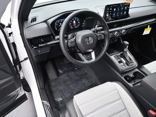 2026 Platinum White Pearl Honda CR-V Hybrid Sport Touring AWD SUV