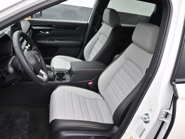 2026 Platinum White Pearl Honda CR-V Hybrid Sport Touring AWD SUV