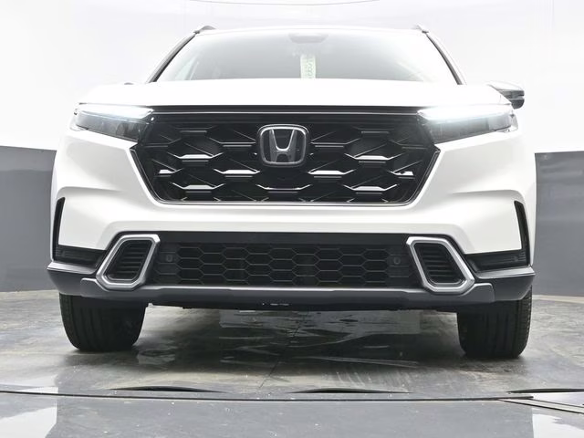 2026 Platinum White Pearl Honda CR-V Hybrid Sport Touring AWD SUV