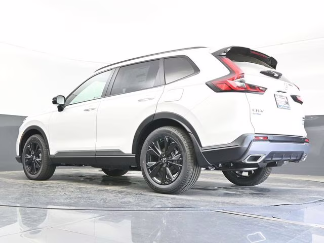 2026 Platinum White Pearl Honda CR-V Hybrid Sport Touring AWD SUV