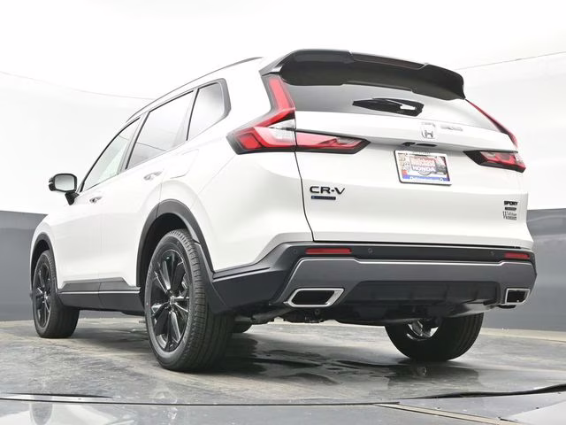 2026 Platinum White Pearl Honda CR-V Hybrid Sport Touring AWD SUV