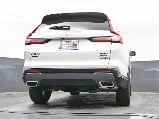 2026 Platinum White Pearl Honda CR-V Hybrid Sport Touring AWD SUV