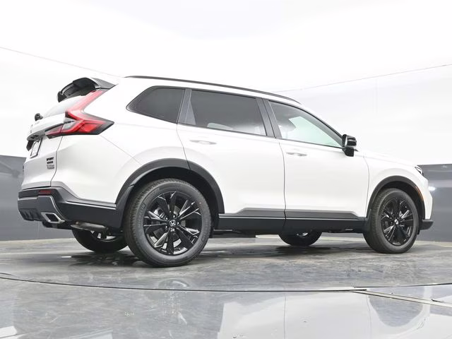 2026 Platinum White Pearl Honda CR-V Hybrid Sport Touring AWD SUV