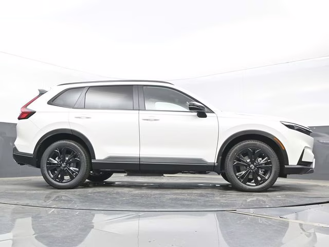 2026 Platinum White Pearl Honda CR-V Hybrid Sport Touring AWD SUV