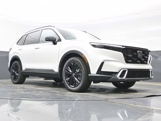 2026 Platinum White Pearl Honda CR-V Hybrid Sport Touring AWD SUV