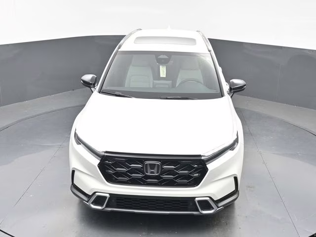 2026 Platinum White Pearl Honda CR-V Hybrid Sport Touring AWD SUV