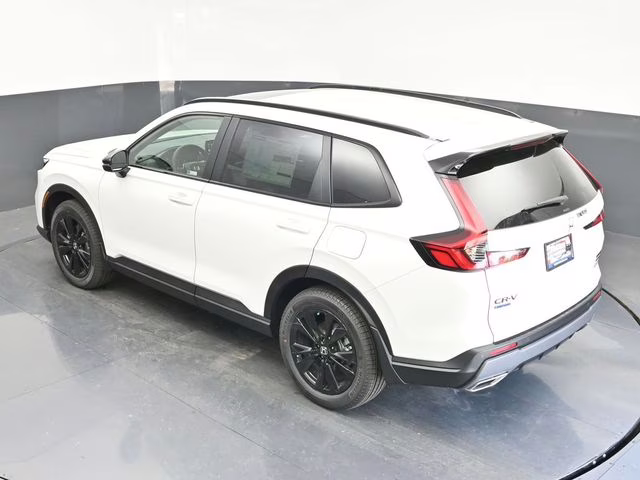 2026 Platinum White Pearl Honda CR-V Hybrid Sport Touring AWD SUV