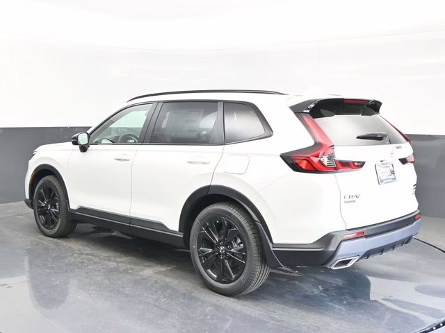 2026 Platinum White Pearl Honda CR-V Hybrid Sport Touring AWD SUV