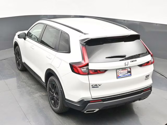 2026 Platinum White Pearl Honda CR-V Hybrid Sport Touring AWD SUV