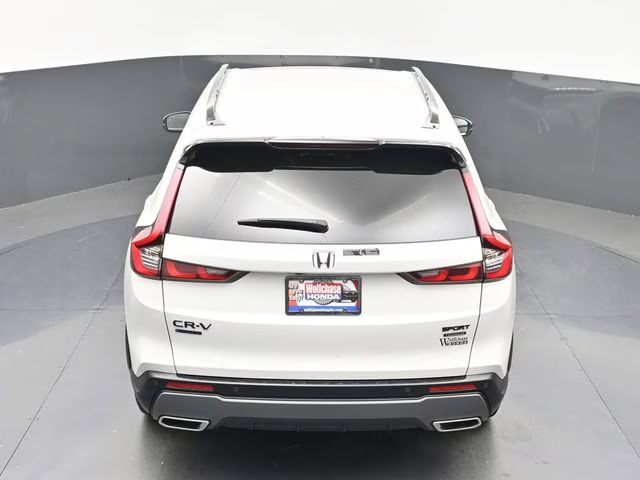 2026 Platinum White Pearl Honda CR-V Hybrid Sport Touring AWD SUV