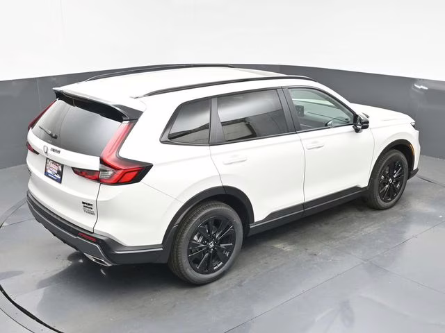 2026 Platinum White Pearl Honda CR-V Hybrid Sport Touring AWD SUV