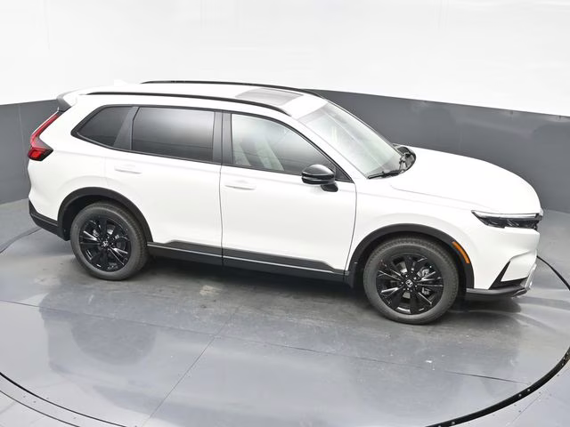 2026 Platinum White Pearl Honda CR-V Hybrid Sport Touring AWD SUV